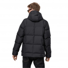 Jack Wolfskin Winter Down Jacket Frozen Lake (windproof, PFC-free, very warm) black Men